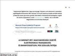 Sites similar to cardnet.hu