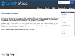 Sites similar to cardnetics.com