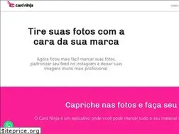 Sites similar to cardninja.com.br