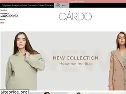 Sites similar to cardo-ua.com