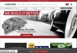 Sites similar to cardone.com