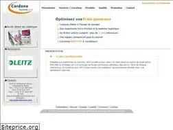Sites similar to cardonebureau.com