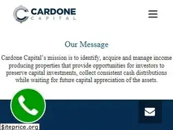 Sites similar to cardonecapital.com