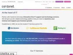 Sites similar to cardonet.net