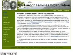 Sites similar to cardonfamilies.org