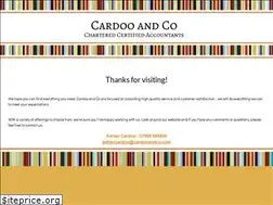 Sites similar to cardooandco.com