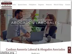 Sites similar to cardosoasesorialaboral.com.mx