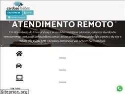 Sites similar to cardosoleiloes.com.br