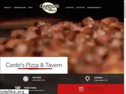 Sites similar to cardospizzaandtavern.com