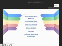 Sites similar to cardowireless.com