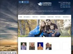 Sites similar to cardozafuneralhome.com