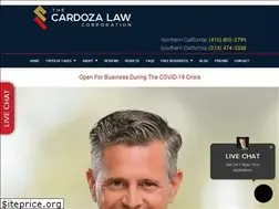 Sites similar to cardozalawcorp.com