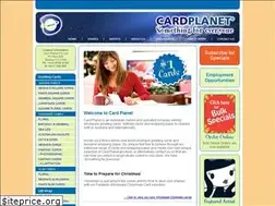 Sites similar to cardplanet.com.au