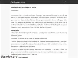 Sites similar to cardplayerr.com