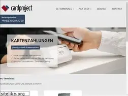 Sites similar to cardproject.de