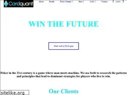 Sites similar to cardquant.com