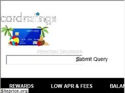 Sites similar to cardratings.com