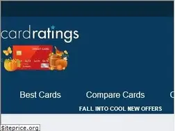 Sites similar to cardratings.org