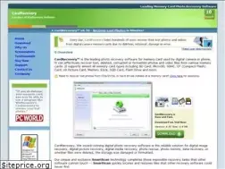 Sites similar to cardrecovery.com