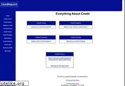 Sites similar to cardreport.com