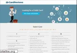 Sites similar to cardreviews.org