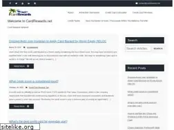 Sites similar to cardrewards.net