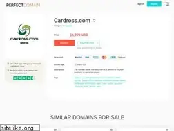 Sites similar to cardross.com