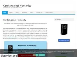 Sites similar to cards-against-humanity.nl