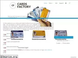 Sites similar to cards-factory.de