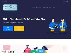 Sites similar to cards2cash.co.uk