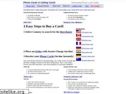 Sites similar to cards2phone.net