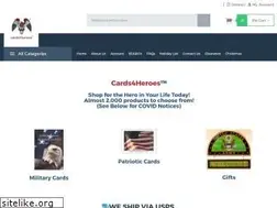 Sites similar to cards4heroes.com