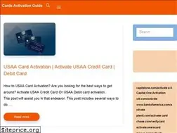 Sites similar to cardsactivation.com