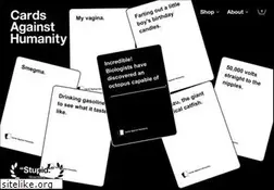 Sites similar to cardsagainsthumanity.com