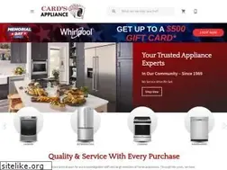 Sites similar to cardsappliance.com
