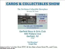 Sites similar to cardscollectibles.com
