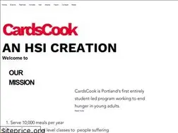 Sites similar to cardscook.com