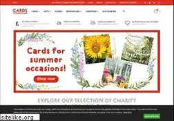 Sites similar to cardsforcharity.co.uk