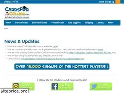 Sites similar to cardsforcollege.com