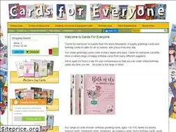 Sites similar to cardsforeveryone.co.uk