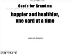 Sites similar to cardsforgrandma.com