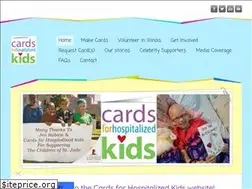 Sites similar to cardsforhospitalizedkids.com