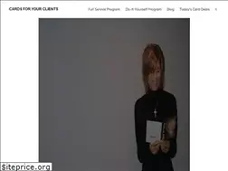 Sites similar to cardsforyourclients.com
