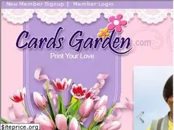 Sites similar to cardsgarden.com