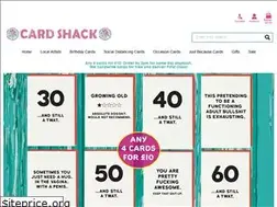 Sites similar to cardshack.co.uk