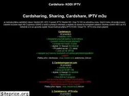 Sites similar to cardshara.cz