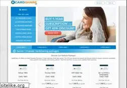 Sites similar to cardshare.us