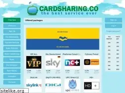 Sites similar to cardsharing.co