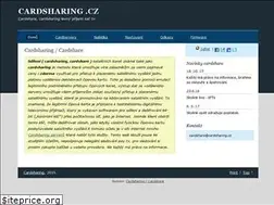 Sites similar to cardsharing.cz
