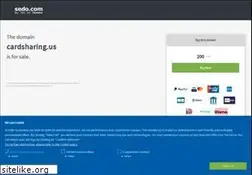 Sites similar to cardsharing.us